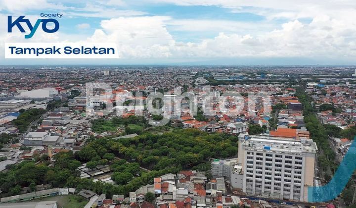 Apartemen Kyo berkonsep Jepang di surabaya selatan