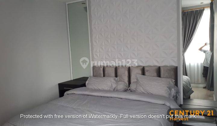 Apartment Crown Court 2 BR Furnished Siap Huni  2