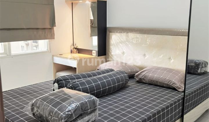 Cepat Apartemen PGV, 2BR, Full Furnish, Harga Nego