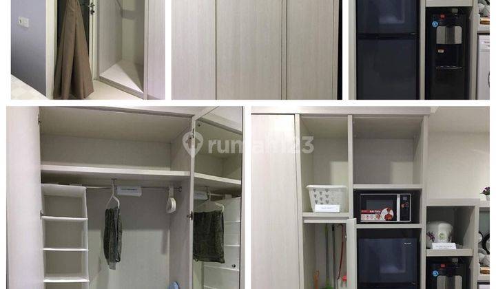 Apartment Oasis Mahogany Tipe Studio Furnished Siap Huni 2