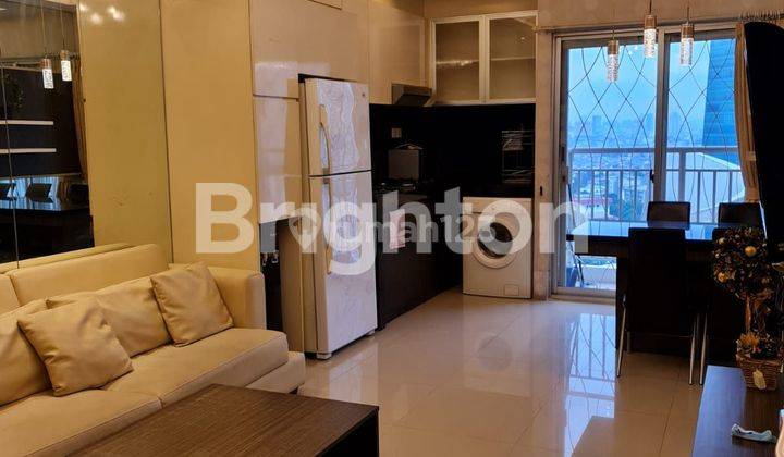 APARTEMEN MEDITERANIA 2 FULL FURNISHED BAGUS DAN LUAS 1