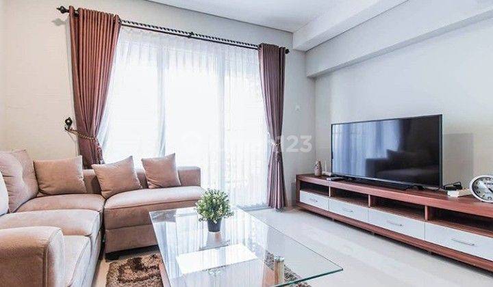 Apartment  Maqna Residence Luas 84m2 1