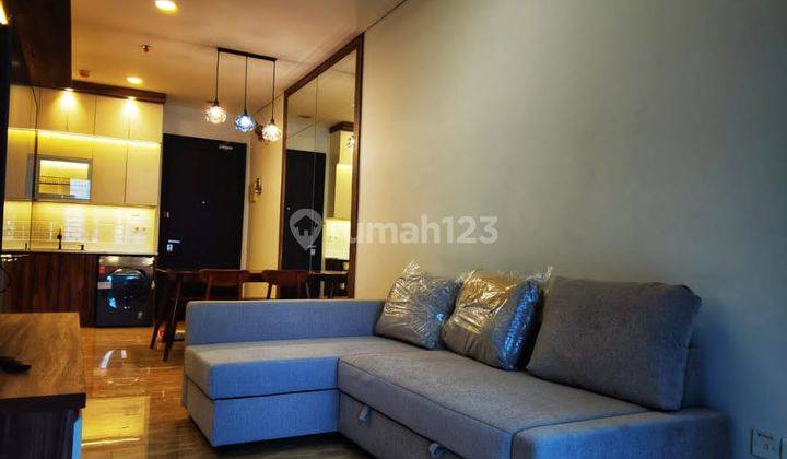 Apartemen Sudirman Suites, Strategic Location, Brand New Furnised 1