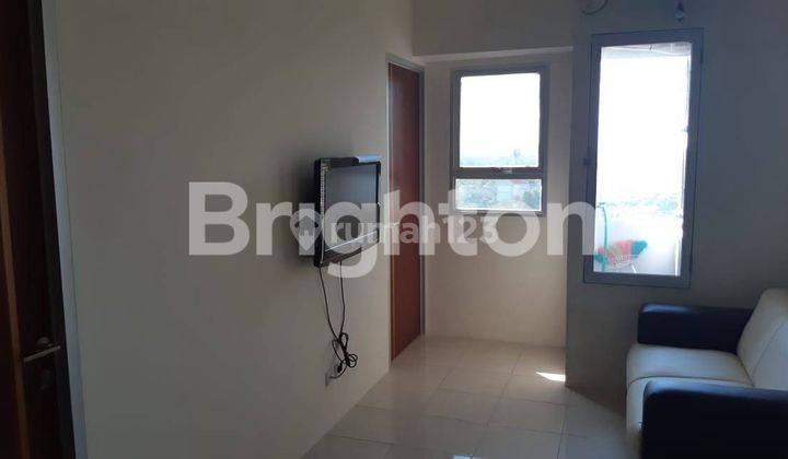 APARTEMEN 2BR SEMI FURNISH DI PUNCAK KERTAJAYA 1