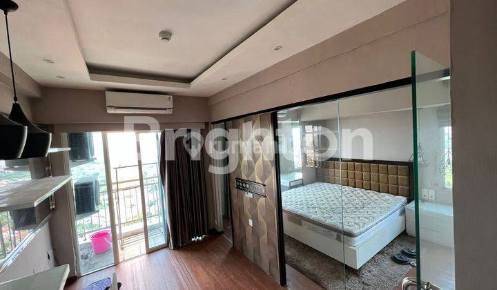 APARTMENT 2 BR JADI 1 BR TANGLIN SURABAYA DI ATAS MALL PAKUWON 2