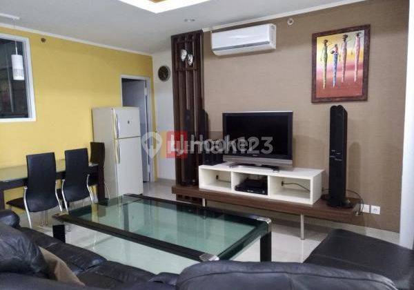 APARTEMEN PALADIAN PARK KELAPA GADING 3BR FULLY FURNISHED 1