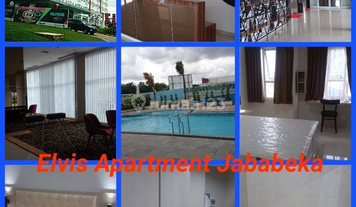 Apartment Elvis di tengah kota Jababeka 2