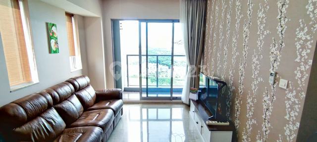 apartemen the branz bsd city type 2 BR, siap huni, lokasi tengah kota, akses mudah, furnish, tinggal bawa koper