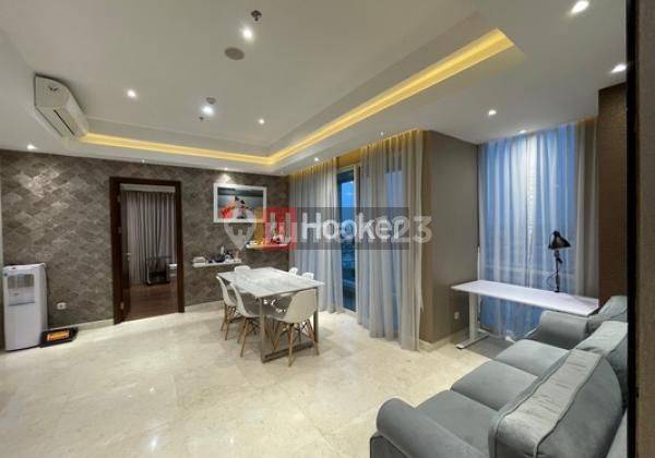 APARTEMEN FURNISHED CANTIK DI THE KENSINGTON ROYAL SUITES 1