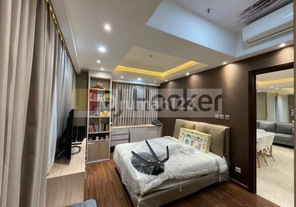 APARTEMEN FURNISHED CANTIK DI THE KENSINGTON ROYAL SUITES 2