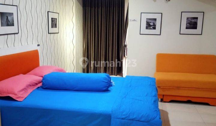 APARTEMEN furnished di tengah kota, luas besar 1