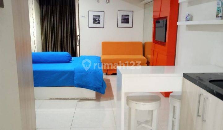 APARTEMEN furnished di tengah kota, luas besar 2