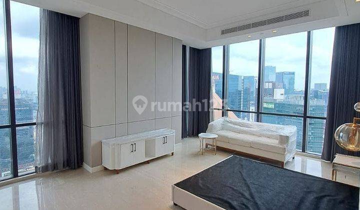 Disewa Apartemen Mangkuluhur Residence Mewah Dan Harga Bagus 3 Kamar 1