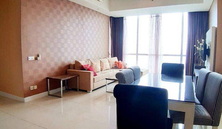 Di Jual Apartemen Kemang Village Tower Empire Full Furnish, 3 Bedroom 2