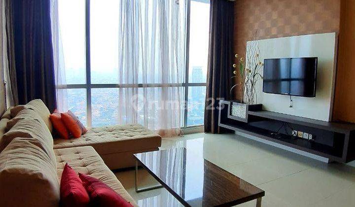 Di Jual Apartemen Kemang Village Tower Empire Full Furnish, 3 Bedroom 1