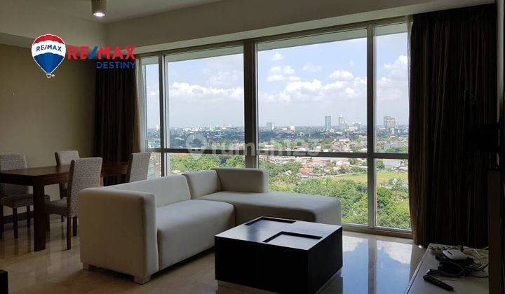 Nice modern unit in Kemang Village Cozmo tower. Must see. 2