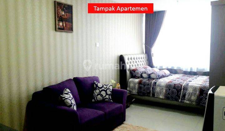 Apartemen Pasar Baru Mansion Lantai 26 1BR S6021 2