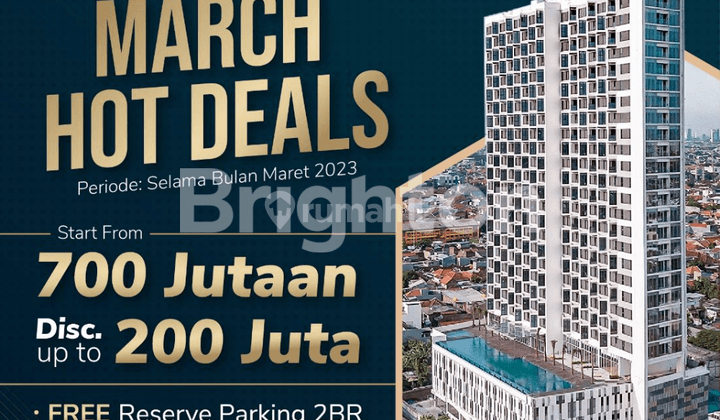 READY SIAP HUNI APARTMENT BELLEVIEW FLASH HARGA MURAH DEKAT RY KERTAJAYA 1