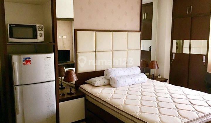 Apartment Trivium Tipe Studio Furnished Siap Huni  1