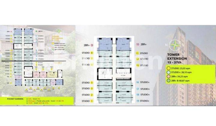 APARTEMEN EVENCIIO SANGAT STRATEGIS DI JANTUNG KOTA DEPOK 2