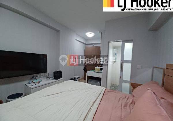 Apartemen Furnished Tipe Studio di Podomoro Golf View ( LT. 2121 ) 1