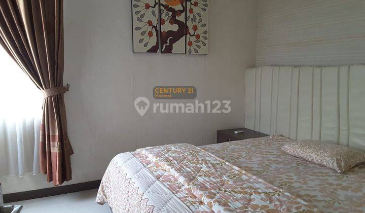 Apartment Crown Court 3 BR Furnished Siap Huni  1