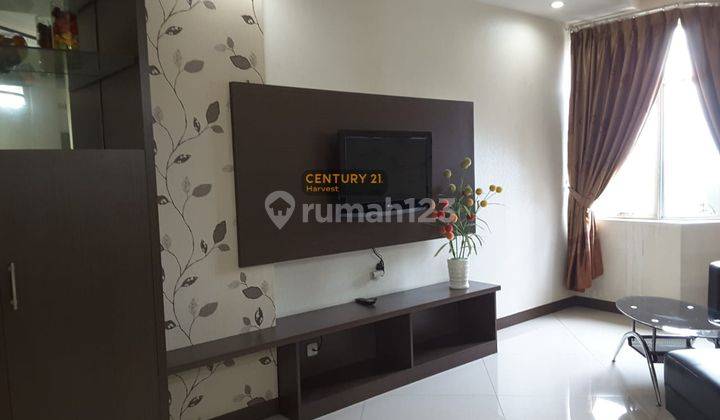 Apartment Crown Court 3 BR Furnished Siap Huni  2