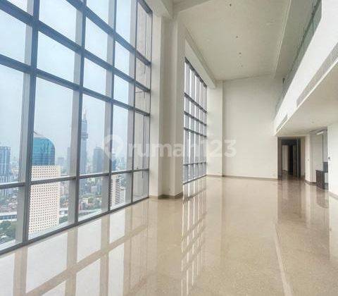 Spesial Unit di Anandamaya Residence, Penthouse Unit Dua Tingkat dengan Private Pool, Harga Terbaik 1