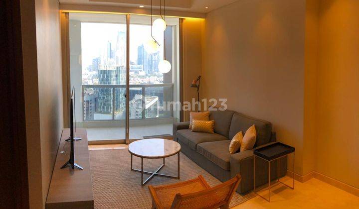 Apartemen The Elements, 2BR Dengan Furnish Cantik dan Master Bedroom dengan Double View, Harga Murah 1