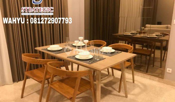 Apartemen Anandamaya Residences, 2br Full Furnished, Located In Sudirman, The Most Prestigious Business Area In Jakarta. Apartmen With Apartments With Many Luxurious Facilities For Urban People 2