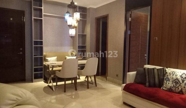 District 8 Apt, 2BR Located in SCBD Area, Connect with The Newest Mall In Jakarta, ASHTA, And Also Walking Distance to Grand Lucky Supermarket. An Apartment with Great Facilities (Infinity View Pool, etc) that Makes Very Enjoyable to Live In 2