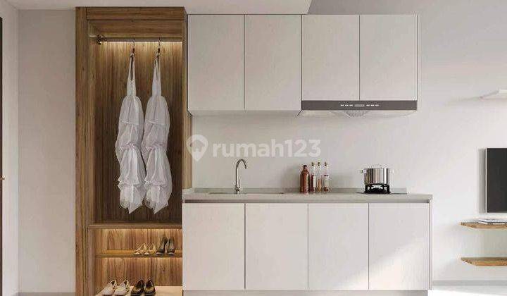 Dijual Cepat Sky House tipe Studio Full Furnished Furnished Baru Harga Termurah 1