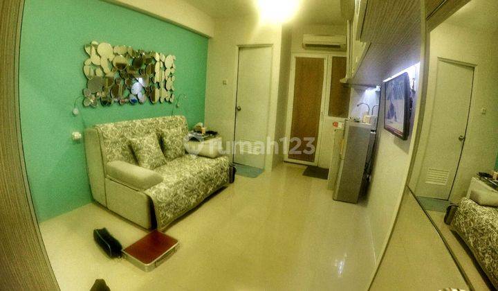 Apartemen Green Pramuka Tower Chrysant Lantai 5 1BR S5702 2