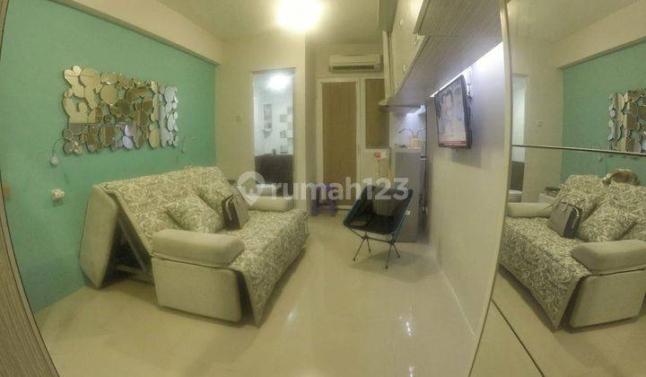 Apartemen Green Pramuka Tower Chrysant Lantai 5 1BR S5702 1