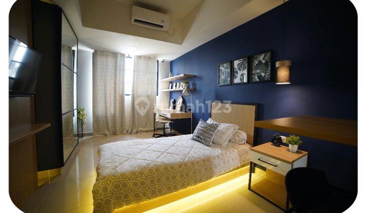 Apartemen Type Studio Unfurnished Di Evenciio Margonda Depok