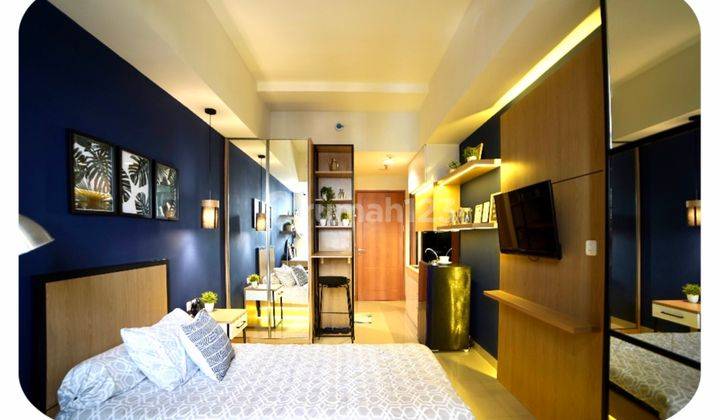 Apartemen Type Studio Unfurnished Di Evenciio Margonda Depok 2