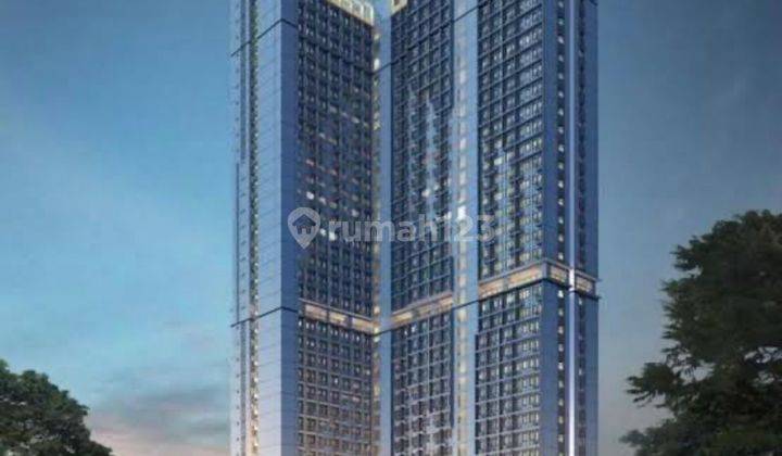 tampak depan apartemen 1br unfurnished di evenciio