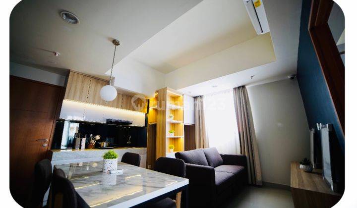 Apartemen 2BR Unfurnished Di Evenciio Margonda Depok