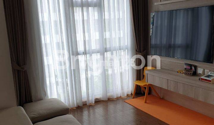 Murah.. 1 Br full furnish M Town tower Ellis gading serpong tangerang 1