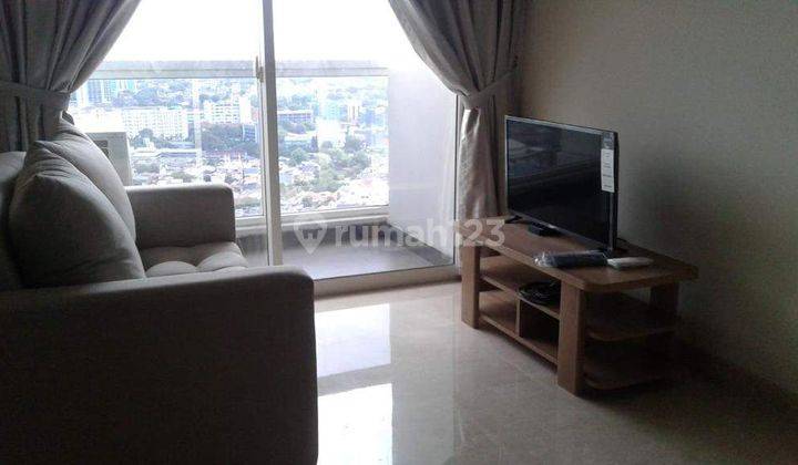 Apartemen Menteng Park Tower Diamonds Lt 33 2BR S6152 1