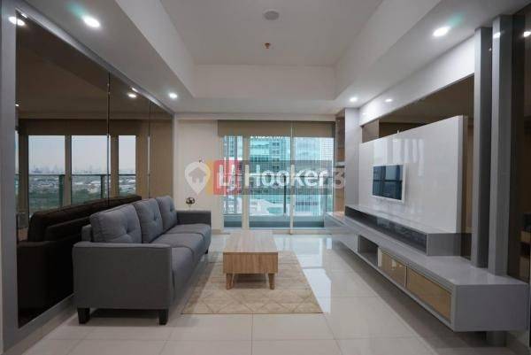 APARTEMEN FULLY FURNISHED CANTIK DI THE KENSINGTON ROYAL SUITES TOWER CLIFFORD 1