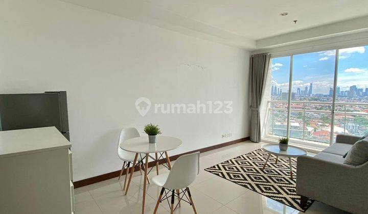 Apartemen Gallery West Residence 2BR S5696 2