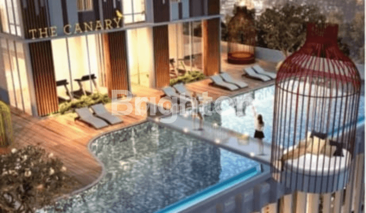 APARTEMEN THE  CANARY SERPONG TYPE STUDIO FULL FURNISH TANGERANG SELATAN BANTEN 1