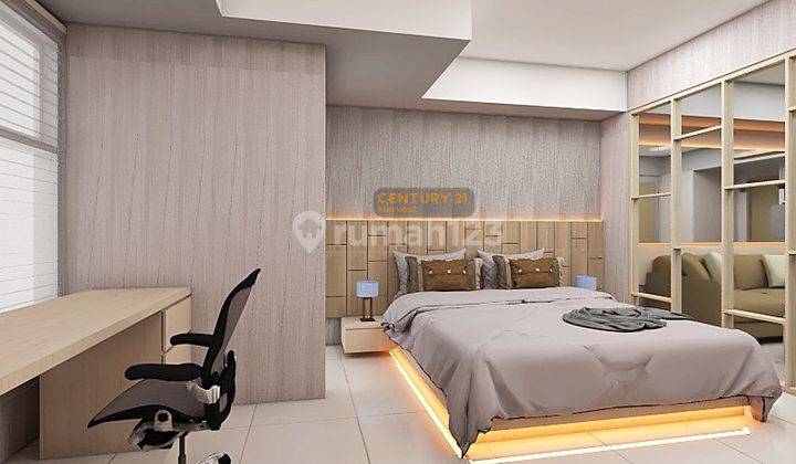 Apartment Orange County 2 BR Furnished Siap Huni  1