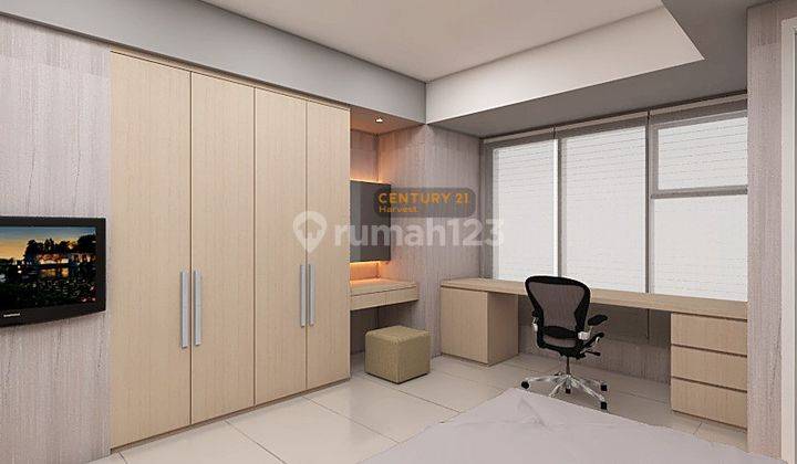 Apartment Orange County 2 BR Furnished Siap Huni  2