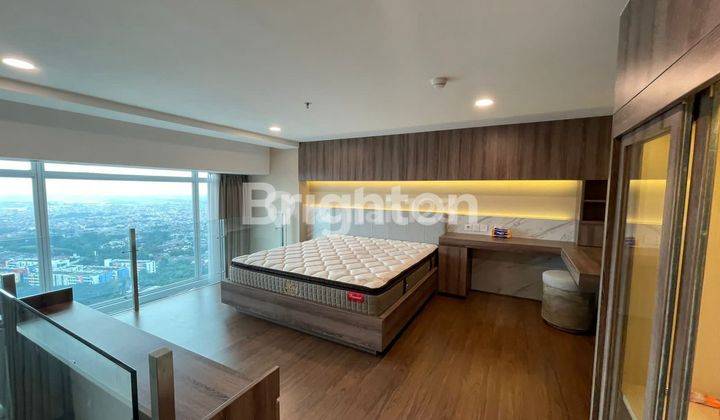 Apartment mewah bizloft u-residence karawaci 1