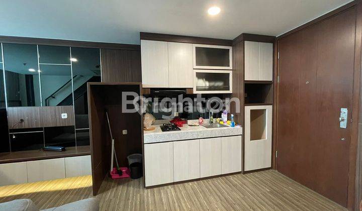 Apartment mewah bizloft u-residence karawaci 2