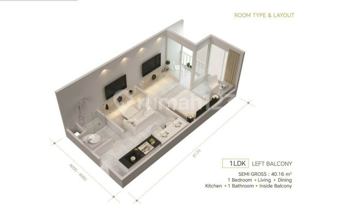 APARTEMEN 88 AVENUE SIAP HUNI 2