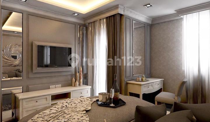 Cepat Apartement Tuscany Residences Intermark BSD, Type 2 BR