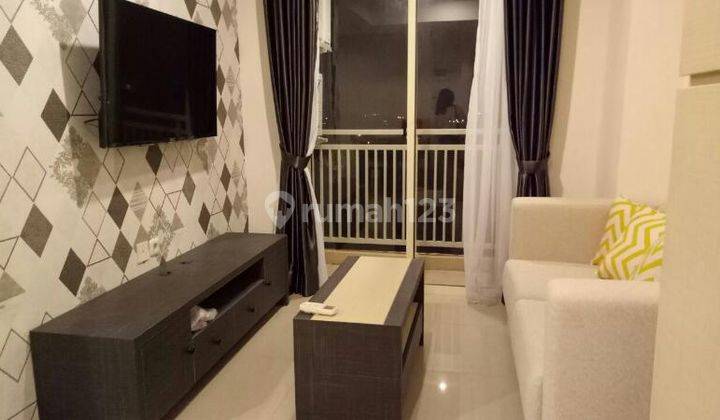 Apartment Orange County 1 BR Furnished Siap Huni  1